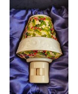 NEW in Box - Sorelle Holly Berries Handcrafted Porcelain Night Light Nig... - £23.66 GBP