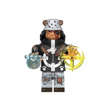 Bartholomew Kuma (Battle Damage) One Piece Minifigures Building Toys - $4.99