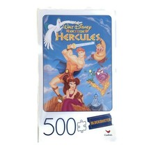 HERCULES Blockbuster Video VHS Case 500 Piece Jigsaw Puzzle Cardinal #60... - £9.52 GBP