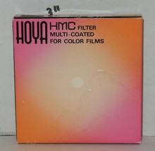 Vintage Hoya HMC Filter UV(0) 55 Lens Filter Film or Digital - $26.47