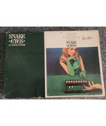 Vintage Snake Eyes A Casino Game 1968 Selchow &amp; Righter Co. Complete - $169.28 MXN