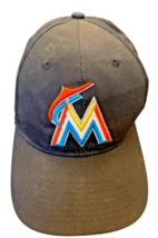 Cap Miami Marlins OC Sports Baseball Hat OSFM NEW Official Licensee of MLB Adj - £8.92 GBP