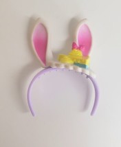 Shopkins Shoppies Wild Style Kate Replacement Easter Bunny Rabbit Ear Headband  - £4.01 GBP