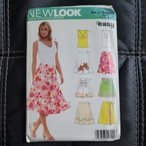 New Look - 6569 - Misses' And Top Pattern - Sizes 8,10,12,14,16,18 Uncut Ff - $10.44