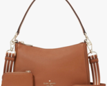NWB Kate Spade Rosie Shoulder Bag Brown Leather KF086 Gingerbread Gift B... - $153.44