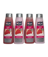 Alberto VO5 Moisture Milk Conditioner Shampoo Strawberry&amp; Cream 2 Sets 4... - $25.71 CAD