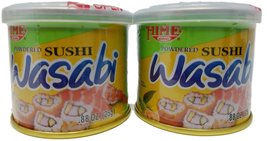 Powdered Wasabi Powder for Sushi, Japanese Cooking Wasabi Paste, Great f... - £7.92 GBP