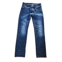 American Eagle Jeans Next Level Flex Slim Mens Size 30x34 Dark Wash - £13.41 GBP