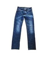 American Eagle Jeans Next Level Flex Slim Mens Size 30x34 Dark Wash - £13.19 GBP