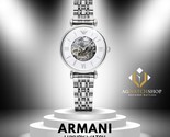 Montre Emporio Armani pour femme, acier inoxydable, argent, Ar1991 - £143.98 GBP