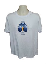 2017 NYRR Run to Breathe Boomers Cystic Fibrosis Adult Large White Jersey - $371.66 MXN