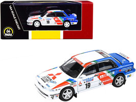 Mitsubishi Galant VR-4 #19 T. Salonen - V. Silander Lombard RAC Rally (1989) ... - £16.79 GBP