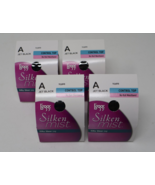 L&#39;eggs Silken Mist Control Top Size A No-Roll Waist Pantyhose Jet Black ... - $29.66