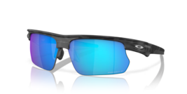 Oakley Bisphaera Polarized Sunglasses OO9400-0568 Grey Camo W/ Prizm Sapphire - £155.05 GBP