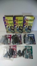 Yanoman Universal Studios Monsters Collection Mini Figure Lot of 5 Werewolf - £86.35 GBP