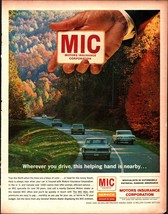 1964 GM General Motors MIC Ad Chevrolet Pontiac Buick Olds Tour the Nort... - $25.98