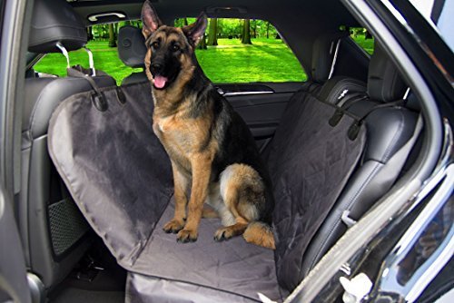 Lovey Doggy Pet Car Seat Cover With Side Flaps Anchors for Cars, Trucks and SUV' - £23.90 GBP