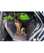 Lovey Doggy Pet Car Seat Cover With Side Flaps Anchors for Cars, Trucks ... - £23.69 GBP