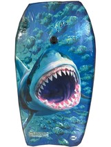 Body Board BL size 37 in Pro Shape With wrist Basic Leash Bodyboard Shark - £12.58 GBP