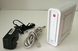 SURFboard SB6141 DOCSIS 3.0 Arris / Motorola Cable Modem Out of box - $13.10
