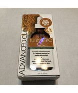 Advanced Clinicals Turmeric Oil For Problem Skin 1.8 Fl Oz (53mL) NIB - $226.25 MXN