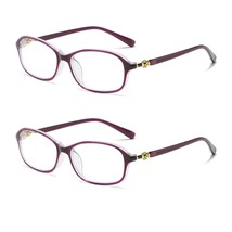 2 PK Womens Blue Light Blocking Reading Glasses Readers for Computer Pap... - £6.71 GBP