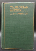 Max Brand as David Manning MUSTANG HERDER First edition 1927 Hardcover Western - £14.17 GBP