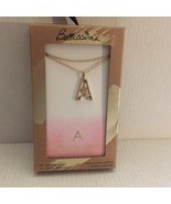 New Bella Uno Bellissima Silver Plated Flower Pressed Initial &#39;&#39;A&#39;&#39; Mult... - €15,35 EUR