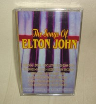 Elton John The Songs Of Elton John 90s Casette NEW &amp; SEALED - £9.33 GBP