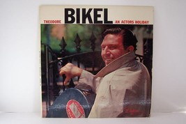 Theodore Bikel - An Actor&#39;s Holiday Vinyl LP Record Album EKL-105 - £12.52 GBP