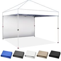 Waterproof 150D Polyester Sidewall for 10x10 Canopy Tent - Easy Hook &amp; Loop - $68.26