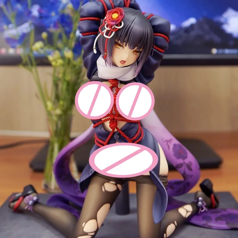 NSFW Native Tokyo Necro Suicide Mission Kotoriasobu Saya Sexy Girl PVC A... - $37.62