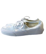 Vans Womens Bleach Wash Skool Skate Shoes Blue White 507698 Canvas Sneak... - £26.03 GBP