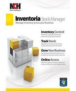 Inventoria Professional Inventory Software Corporate Edition NCH - $126.10