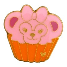 Disney Trading Pin Brooch Pink Shellie May Cupcake Hidden Mickey Hong Kong - $5.00
