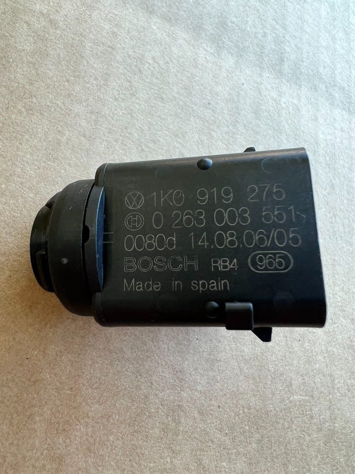 NEW OEM 1K0919275 Parking Sensor For VW Eos Jetta Touareg Golf Audi Q7 0... - $15.88