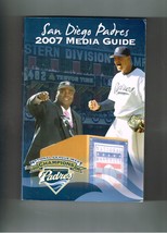 2007 San Diego Padres Media Guide Tony Gwynn Trevor Hoffman MLB Baseball - $24.75