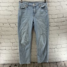 Wild Fable Blue Jeans Womens Sz 2 Light Wash Straight Fit  - £15.50 GBP