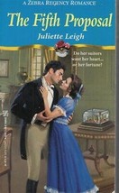 Leigh, Juliette - Fifth Proposal - Regency Romance - £1.99 GBP