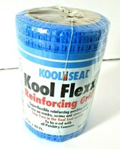 Kool Flexx Reinforcing Patching Grid To Be Used With Patching Cement 4 in x 40ft - £7.81 GBP