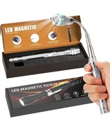 Valentines Day Gifts Magnetic Flashlight Pickup Tool Dad Gifts Cool Magnet - $44.73 CAD