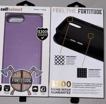 Cellhelment Fortitude Purple Drop Protection Phone Case for Apple iPhone 7 Plus - £6.89 GBP