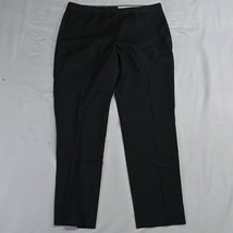 J.CREW 8 Gray G6323 Slim Ankle Super 120s Wool Suit Slacks Womens Dress Pants - £19.68 GBP