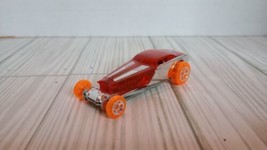 2017 Hot Wheels #268 X-Racers 3/10 HI-ROLLER Red/Chrome w/Orange Wheels 5 Spokes - £1.98 GBP