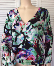 New Parker Woman&#39;s Night Garden Blouse (Size S) - Msrp $209.00! - £47.81 GBP