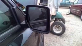 Passenger Side View Mirror Moulded In Black Power Fits 13-15 PATRIOT 104534359 - £90.11 GBP