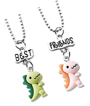 Cartoon Dino Dinosaur T-Rex Sunflower Best Friends - £30.69 GBP