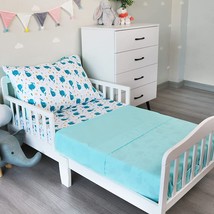 3-Piece Toddler Sheet Set Microfiber, Toddler Bedding Set Includes Crib ... - £25.57 GBP
