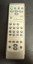 Emerson 646-2T106A-000 Remote Control CD Radio Silver Tested Genuine OEM - $23.36