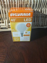 Sylvania LED Globe Light Bulb G16.5, 40 watt equivalent, Soft White, - £7.02 GBP